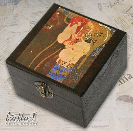 szkatułka - Klimt torby katta