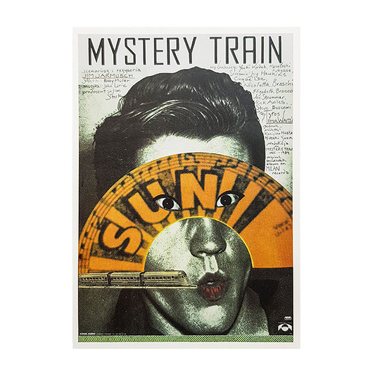 kartki okolicznościowe - wydruki Kartka pocztowa - Mystery Train