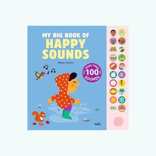 książeczki dla dzieci My Big Book of Happy Sounds