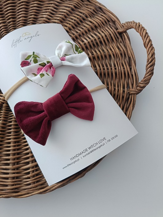 ozdoby do włosów dla dzieci Zestaw 2 ozdób do włosów