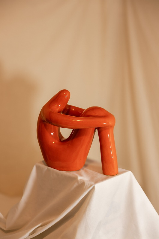 figurki i rzeźby Ceramiczna figurka Spokój