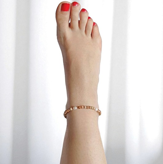 bransoletki z kamieni naturalnych NA KOSTKĘ : perły, jaspis, hematyt