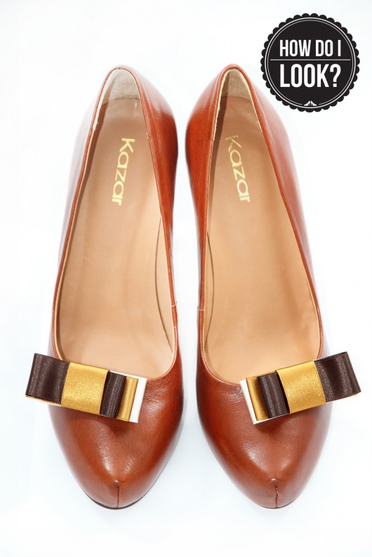 Cote d'Azur - Gold - klipsy do butów HowDoILook