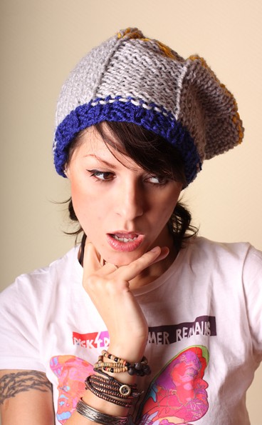 Szara Mademoiselle Patrini
