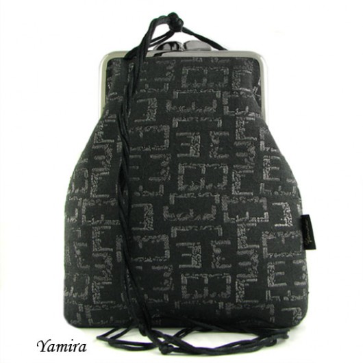 Torebka :: grey & silver wool :: yamira