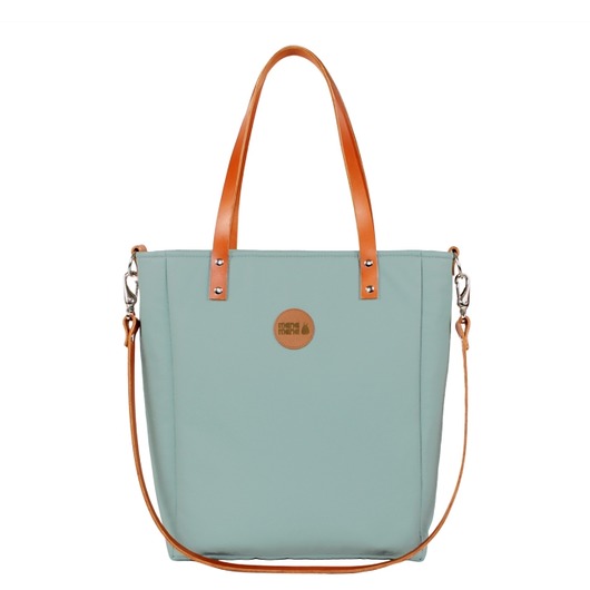  Torba Damska Cuboid Waterproof #Pistacja MANA MANA