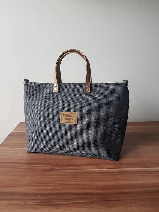 torby na ramię Torebka damska na zamek Crossbody Smart grafitowa
