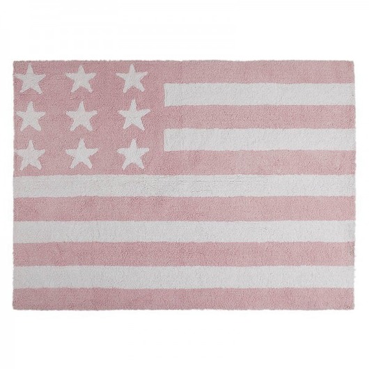 Dywan Flag American Baby Rosa Lorena Canals Lorena Canals