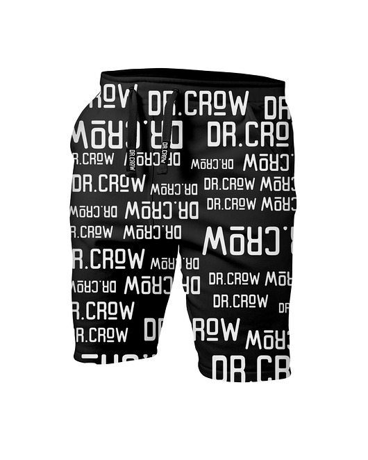 shorty dla dziewczynki Krótkie Spodenki Shorty Girl DR.CROW Logo Napisy