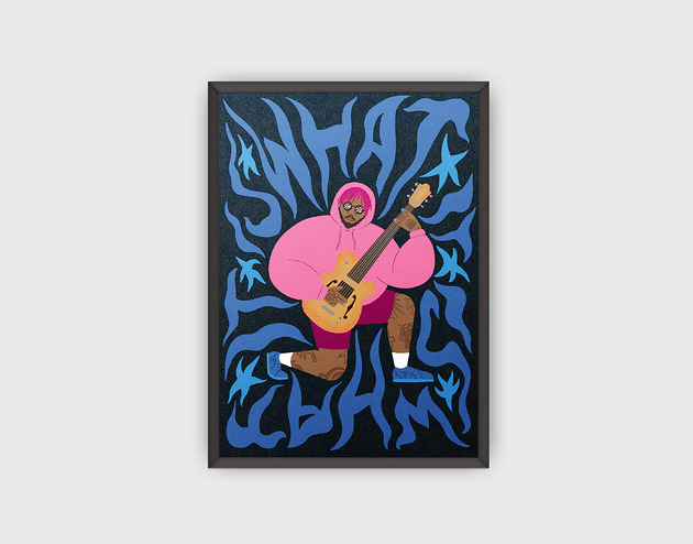 grafiki i ilustracje Plakat Thundercat