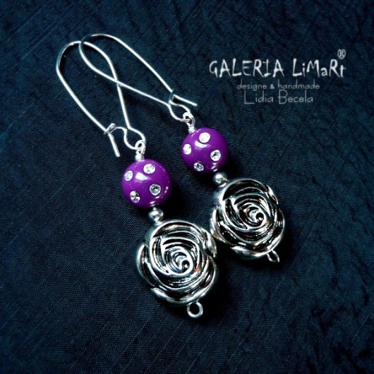 fioletowo w uchu Galeria Limart