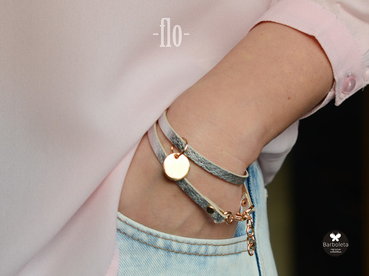 flo silverring gold barboleta