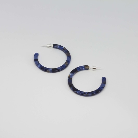 Kolczyki Mary w kolorze Blue NINIco Jewelry