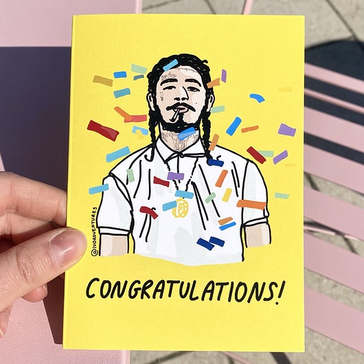 kartki okolicznościowe - wydruki Kartka - Congratulations!