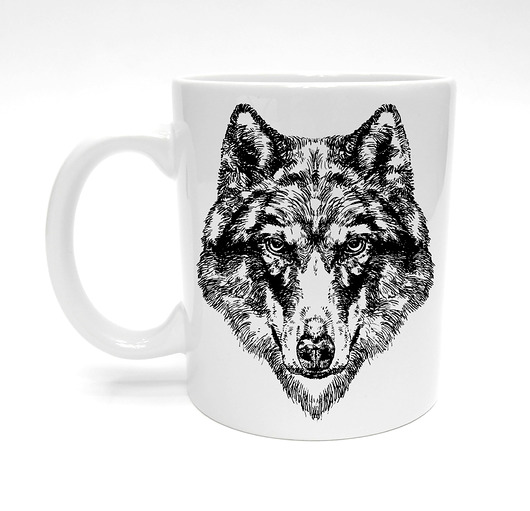 Wilk - kubek Wild Dot