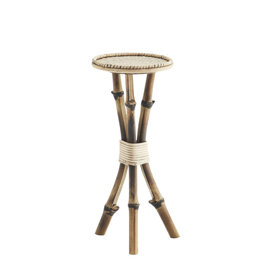 kwietniki Kwietnik 47cm bambusowy, boho