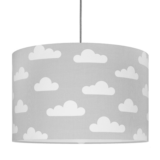 Lampa sufitowa Chmurki na szarym youngDECO