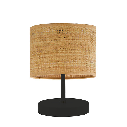 lampy stołowe Rattanowa lampa stołowa w stylu boho AWINION BOHO