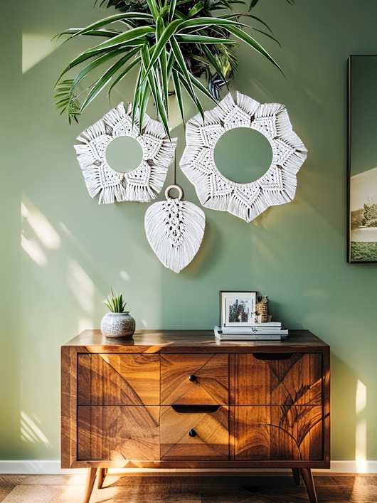 makramy Boho zestaw prezentowy makrama mandala Sophia