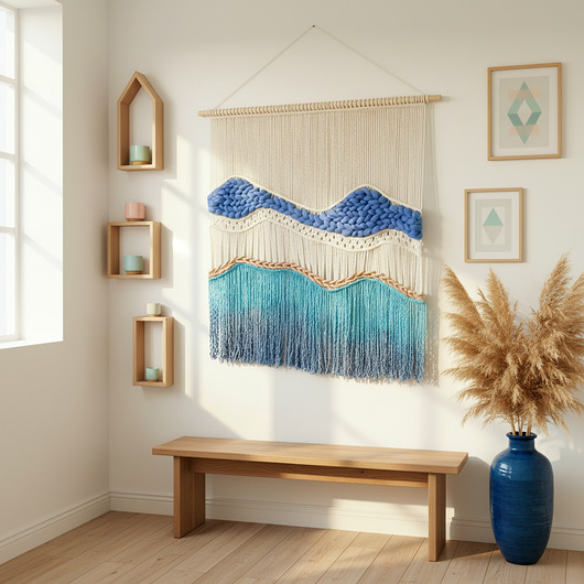 makramy Duża makrama MARE