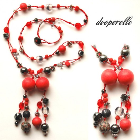 glitterowe koralle: piekielne alter trendy mody