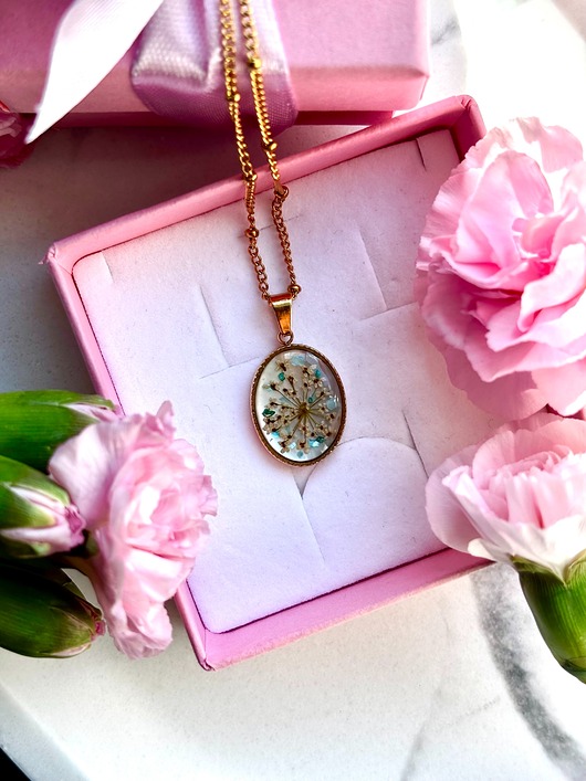 naszyjniki - inne Naszyjnik Polna Łąka