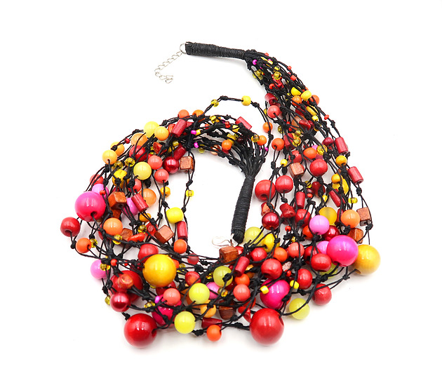 kolie Fire- naszyjnik