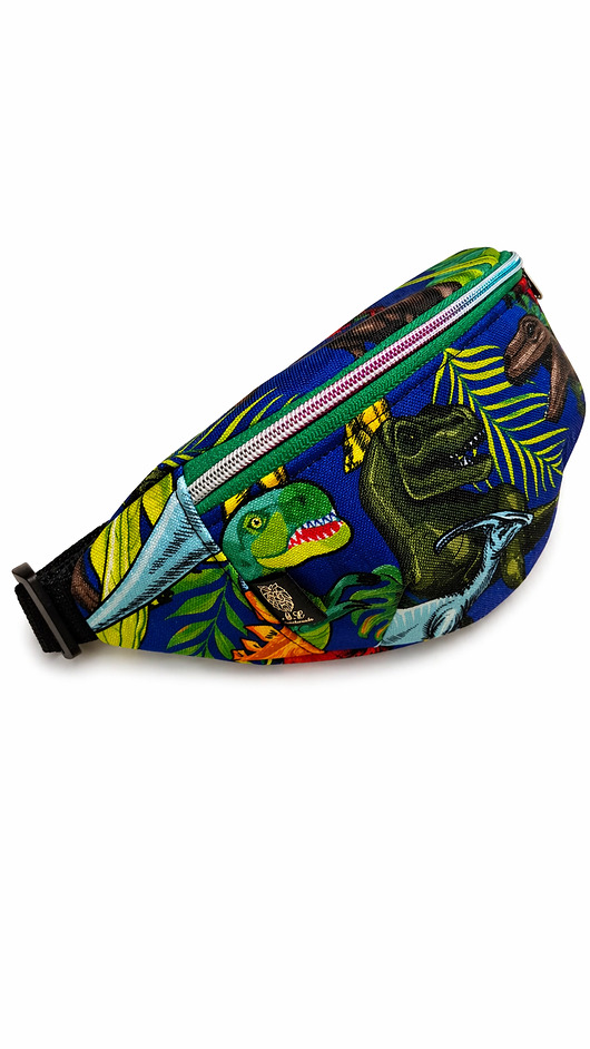 saszetka nerka Nerka dziecięca dinozaury