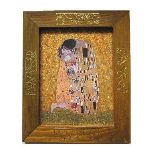 Pocałunek G. Klimt Iwona Rutkowska