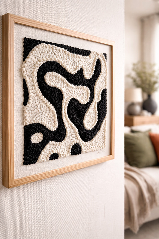 obrazy Delty - obraz strukturalny 40x40 cm