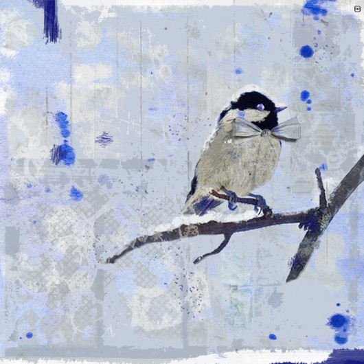 PORANNE TRELE / 30 x 30 / papier  Brevka
