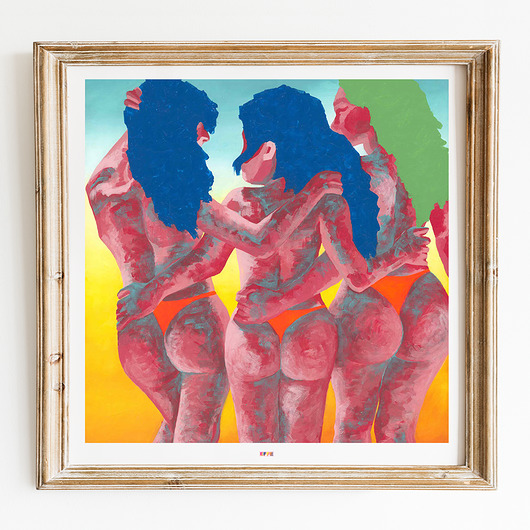 Print "Raj" effe colors