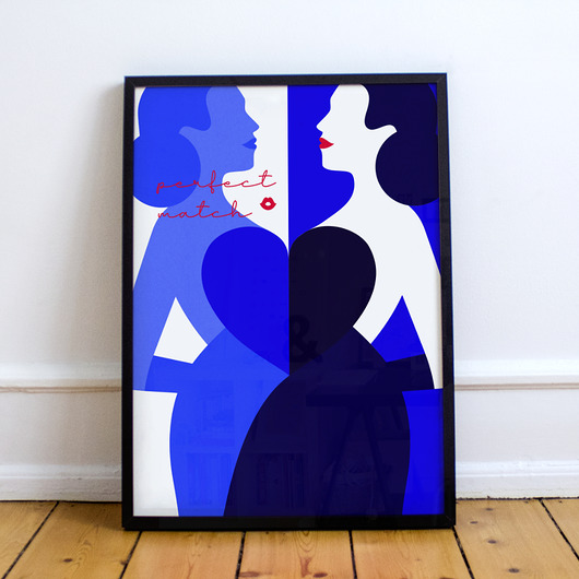 plakaty Plakat: Perfect Match