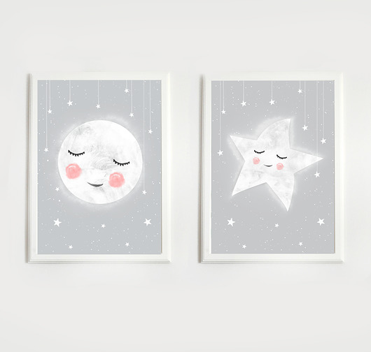 2 ilustracje A4 Anita Tomala