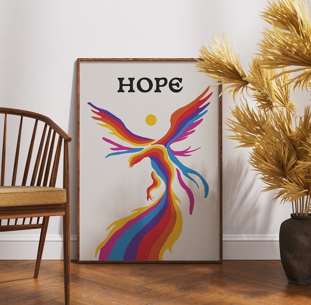 plakaty Plakat "Hope"