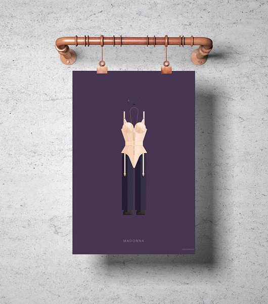 plakaty Plakat Madonna