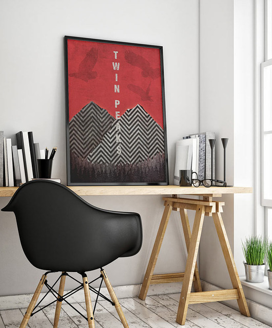 plakaty Twin Peaks - plakat fine art
