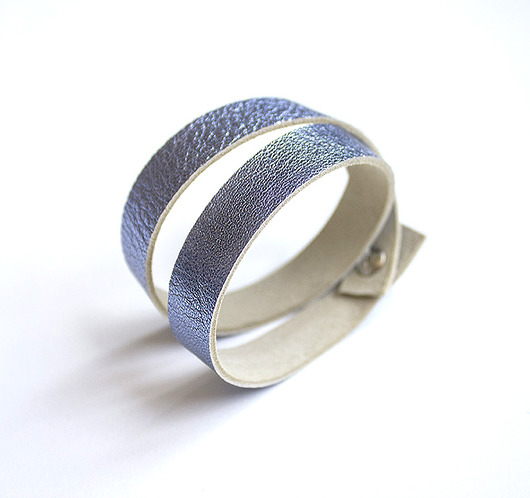 Bransoletka Glam Denim DUET tworczy