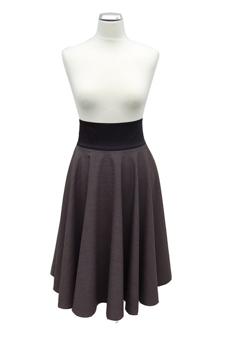 Circular skirt 38 Kasia Zapała