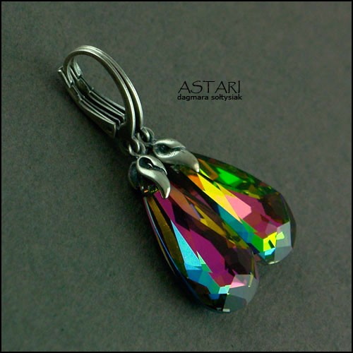 kryształ SWAROVSKI TEARDROP - VITRAIL MEDIUM Astari