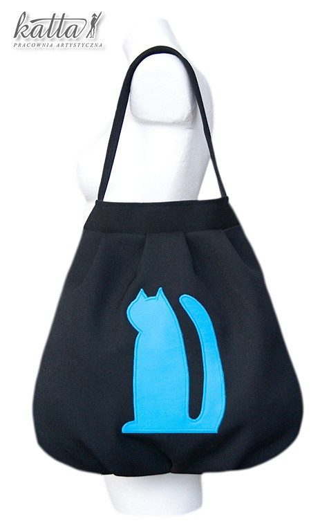 blue CAT torby katta