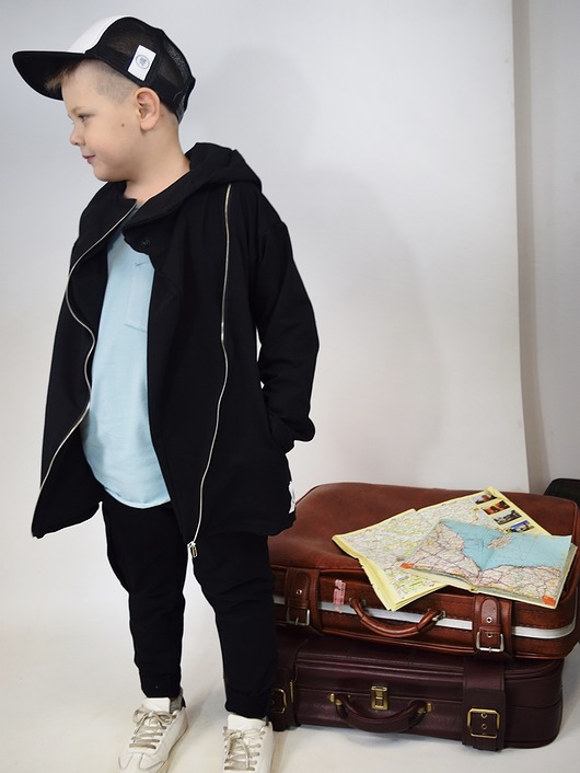 Bluza ramones hoodie Dzianinowe