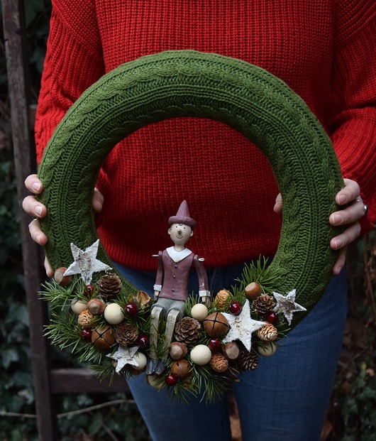 wianki bożonarodzeniowe Zamówienie specjalne