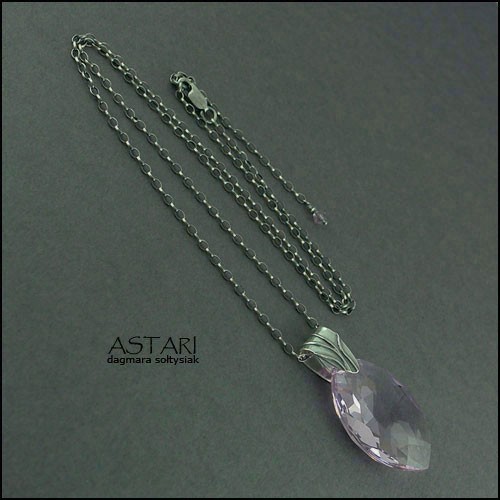 kryształ SWAROVSKI DREAM - LIGHT ROSE Astari