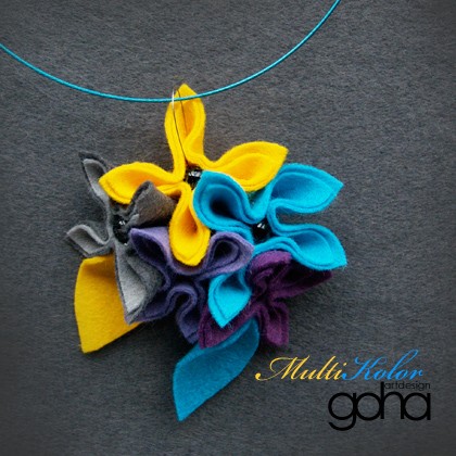 Multikolor FlowerFelt Design