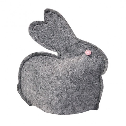 2 króliczki szare Lilyshop