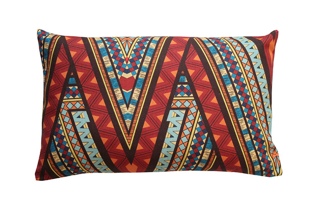 poduszki z łuską Poduszka aztec   45x30 cm