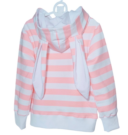 bluzy dla dziewczynki Bluza z uszami króliczka