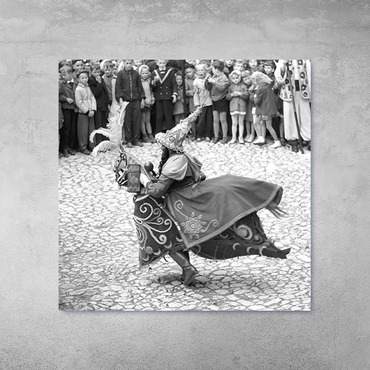 fotografia Plakat Vintage - Lajkonik