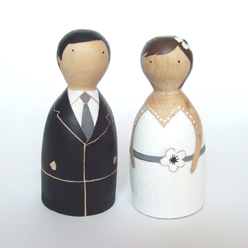 Figurki na tort weselny MR Studio